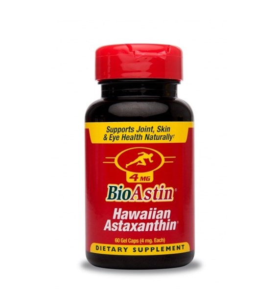 CYANOTECH CO Bioastin - astaxanthin, 4 mg (60 caps)