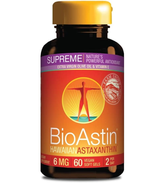 CYANOTECH CO BioAstin Supreme 6 mg (60 kaps.)