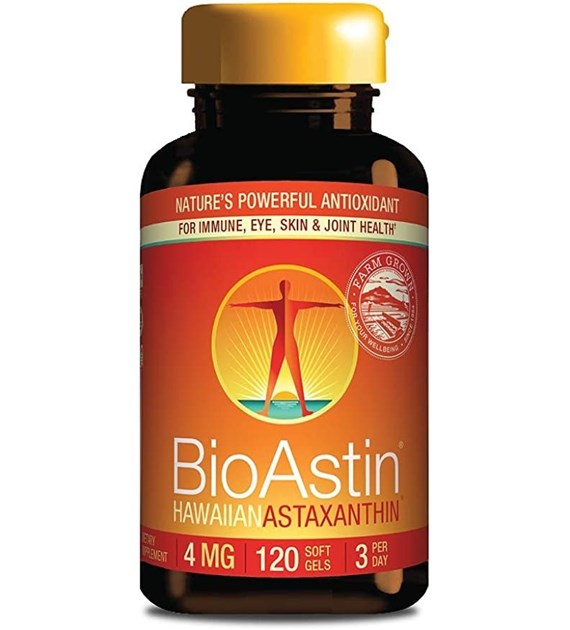 CYANOTECH CO Bioastin - astaxanthin, 4 mg (120 caps)
