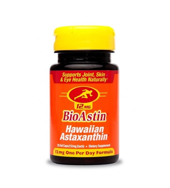 CYANOTECH CO Bioastin - astaxanthin, 12 mg (25 caps)