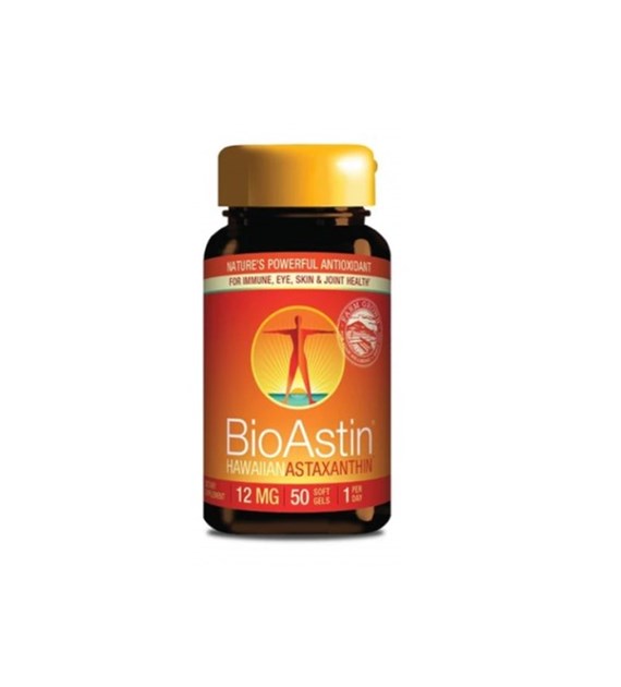 CYANOTECH CO Bioastin - astaxanthin, 12 mg (50 caps)