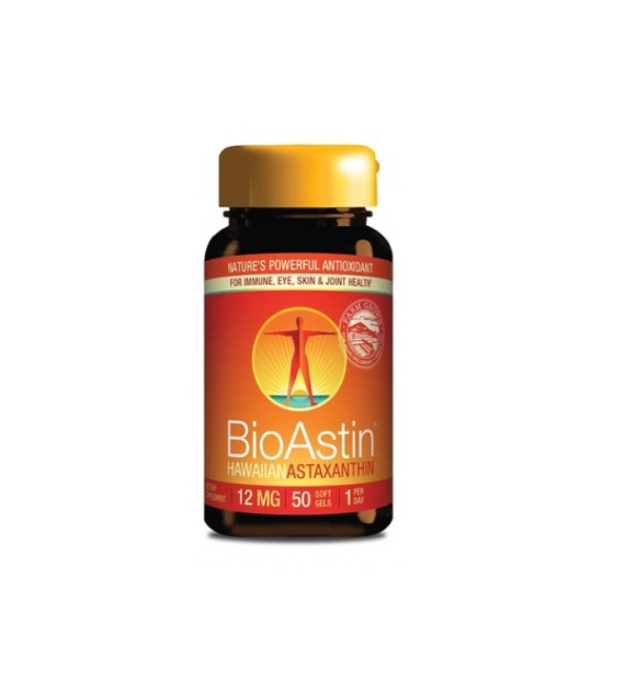 CYANOTECH CO BioAstin 12 mg (50 kaps.)