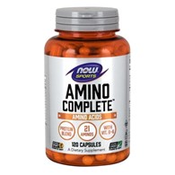 NOW FOODS Amino Complete (120 caps)