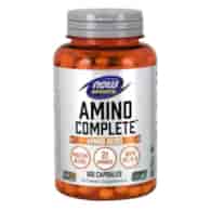 NOW FOODS Amino Complete - Kompleks Aminokwasów (120 kaps.)