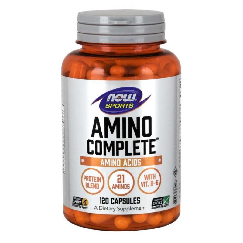 NOW FOODS Amino Complete (120 caps)