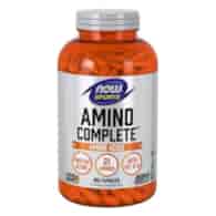 NOW FOODS Amino Complete - Kompleks Aminokwasów (360 kaps.)