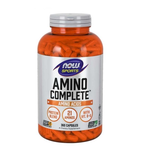 NOW FOODS Amino Complete (360 caps)
