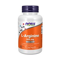 NOW FOODS Arginine, 500 mg (100 caps)