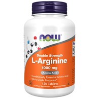 NOW FOODS Arginine, 1000 mg (120 tabs)
