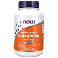 NOW FOODS Arginine, 1000 mg (120 tabs)