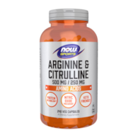 NOW FOODS Arginine & Citrulline (240 vcaps)