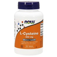 NOW FOODS Cysteine, 500 mg (100 tabs)