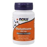 NOW FOODS Glutation 250 mg (60 kaps.)