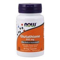 NOW FOODS Glutation 500 mg (30 kaps.)