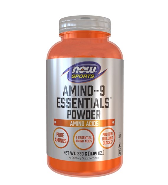 NOW FOODS Amino-9 Essentials Powder (330 g)