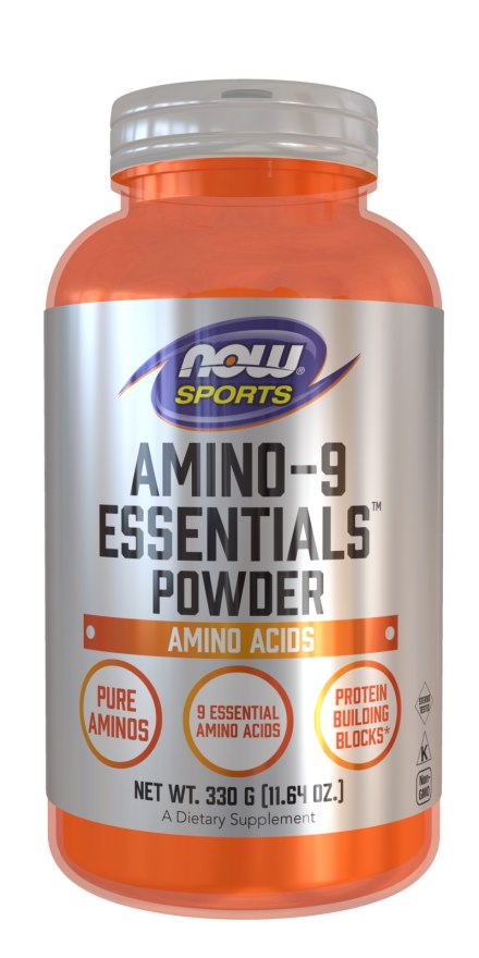 NOW FOODS Amino-9 Essentials Powder (330 g / 11,64 oz.)