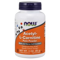 NOW FOODS Acetyl-L-Carnitine Powder (85 g / 3 oz.)