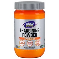 NOW FOODS Arginine Powder Pure (454 g / 1 lb.)