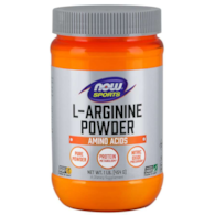 NOW FOODS Arginine Powder Pure (454 g / 1 lb.)
