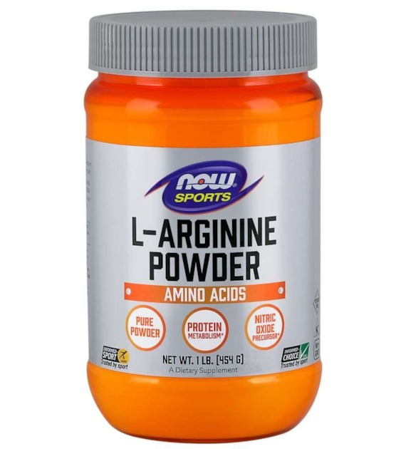 NOW FOODS Arginine Powder Pure (454 g / 1 lb.)