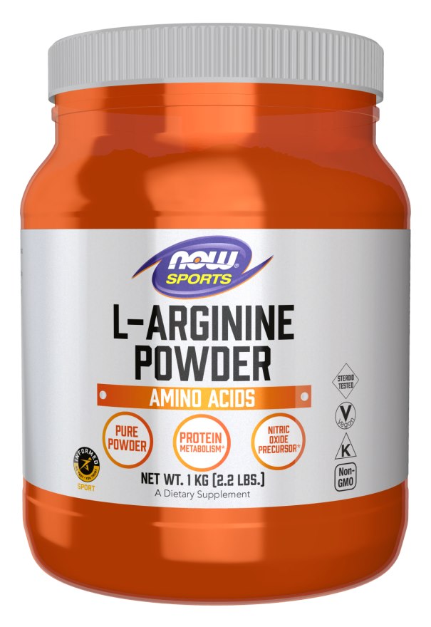 NOW FOODS L-Arginine - L-Arginina w proszku (1000 g)