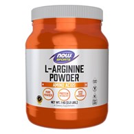 NOW FOODS L-Arginine - L-Arginina w proszku (1000 g)