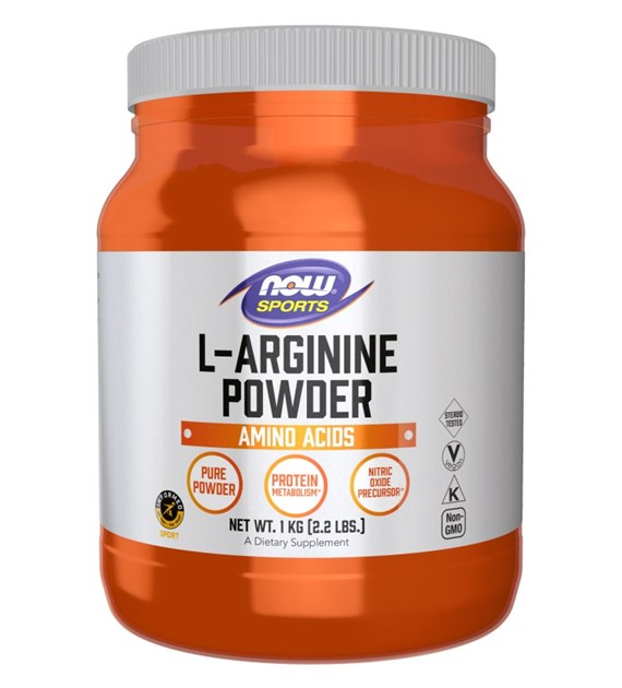 NOW FOODS L-Arginine (1000 g / 2.2 lbs.)