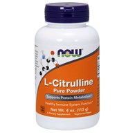 NOW FOODS Citrulline Powder (113 g / 4 oz.)