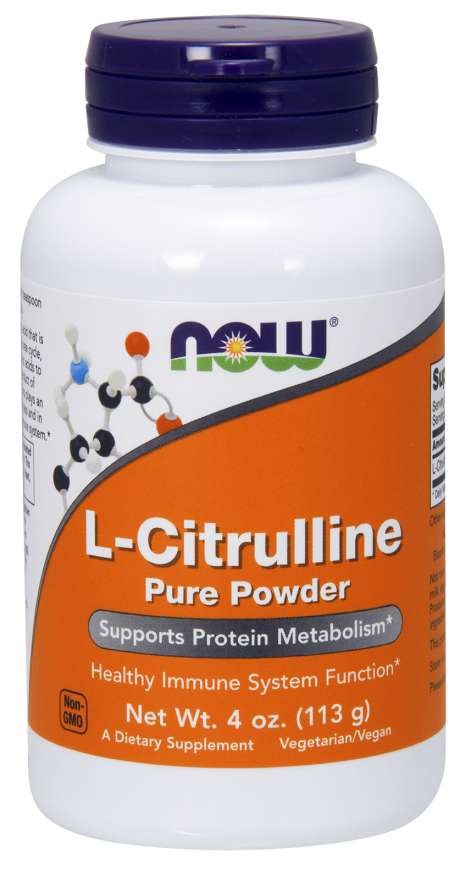 NOW FOODS Citrulline Powder (113 g / 4 oz.)