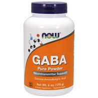 NOW FOODS GABA Pure Powder (170 g / 6 oz.)