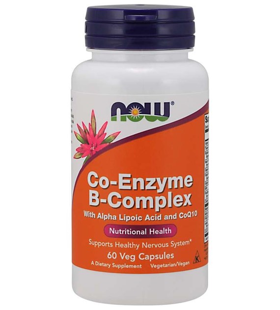 NOW FOODS Co-Enzyme B-Complex  (60 vcaps)