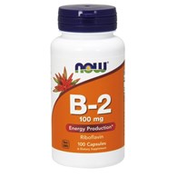 NOW FOODS B-2, 100 mg (100 caps)
