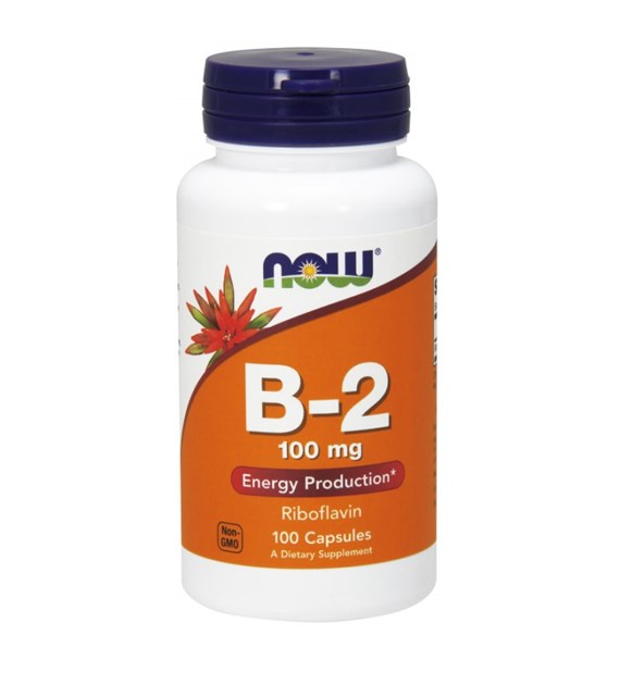 NOW FOODS B-2, 100 mg (100 caps)