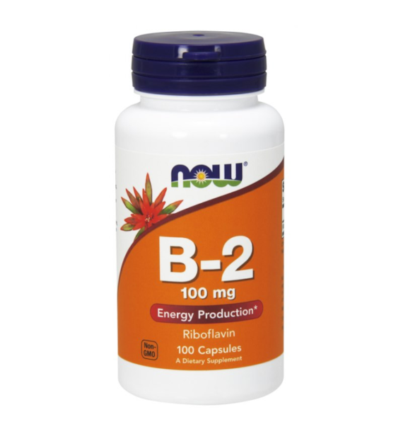 NOW FOODS B-2, 100 mg (100 caps)