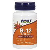 NOW FOODS B-12, 1000 mcg (100 loz)