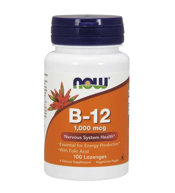 NOW FOODS B-12, 1000 mcg (100 loz)