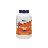 NOW FOODS Alphasorb-C , 500 mg (180 vcaps)