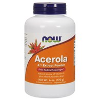 NOW FOODS Acerola Extract Powder (170 g / 6 oz.)