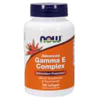 NOW FOODS Advanced Gamma E (120 sgels)