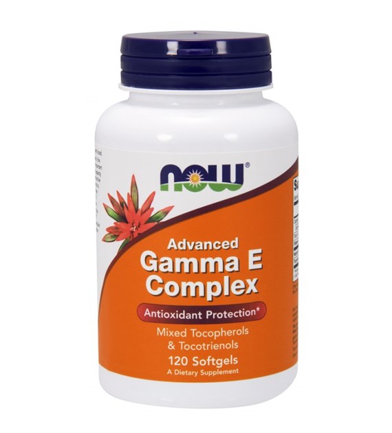 NOW FOODS Advanced Gamma E (120 sgels)