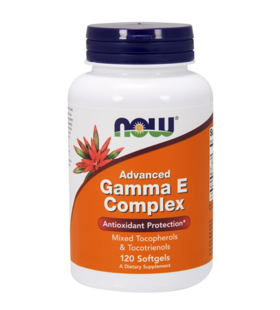 NOW FOODS Advanced Gamma E (120 sgels)
