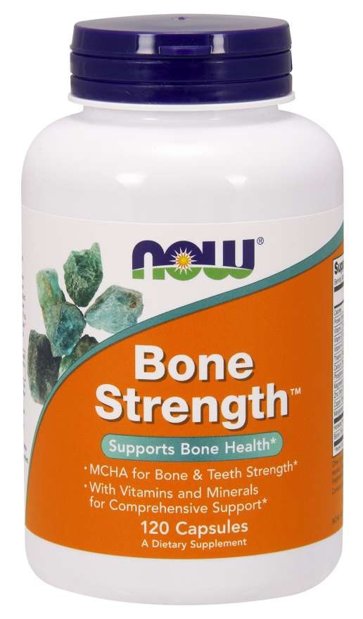 NOW FOODS Bone Strength (120 kaps.)