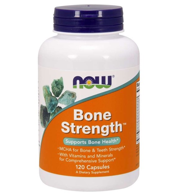 NOW FOODS Bone Strength (120 caps)
