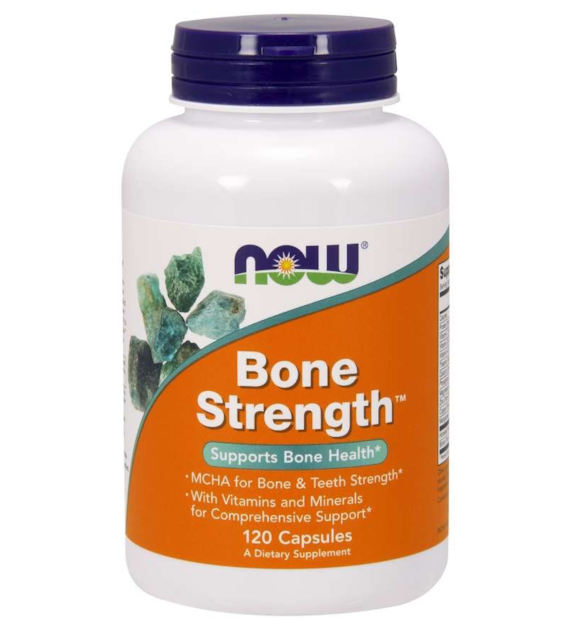 NOW FOODS Bone Strength (120 caps)