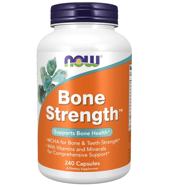 NOW FOODS Bone Strength (240 caps)