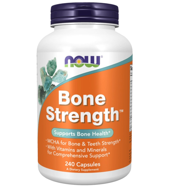 NOW FOODS Bone Strength (240 caps)