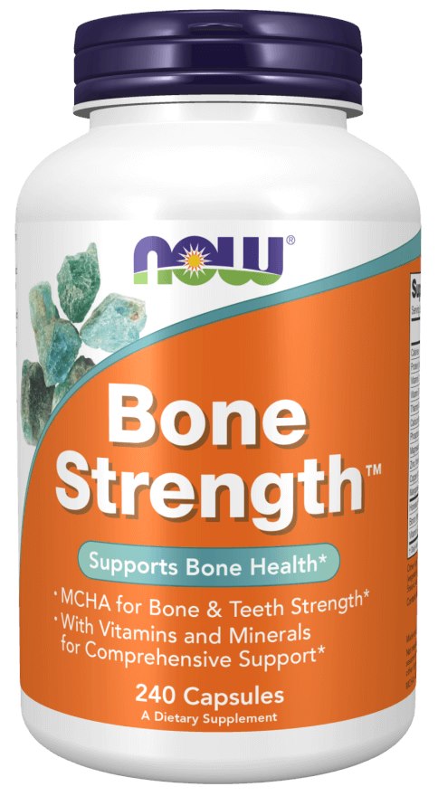 NOW FOODS Bone Strength (240 caps)