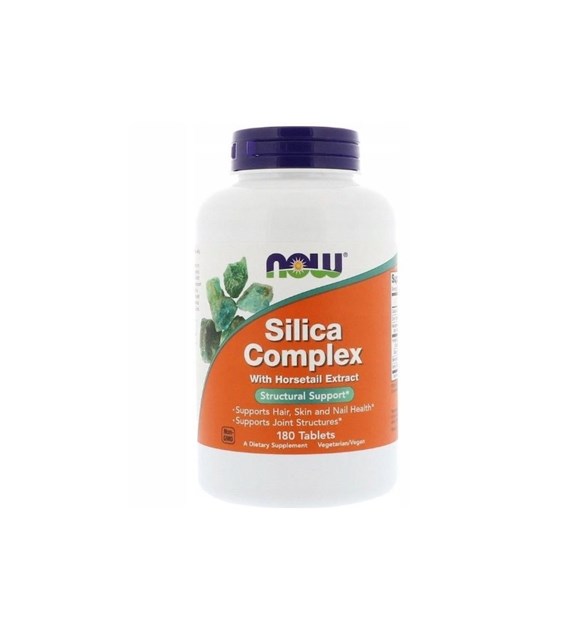 NOW FOODS Silica Complex (180 tabs)
