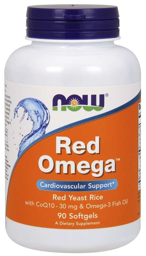 NOW FOODS Red Omega (90 kaps.)