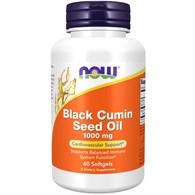 NOW FOODS Black Cumin Seed Oil (60 sgels)